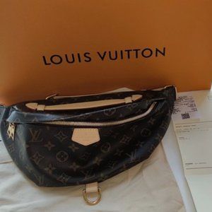 LV M43633 Bumbag Monogram Belt Bag